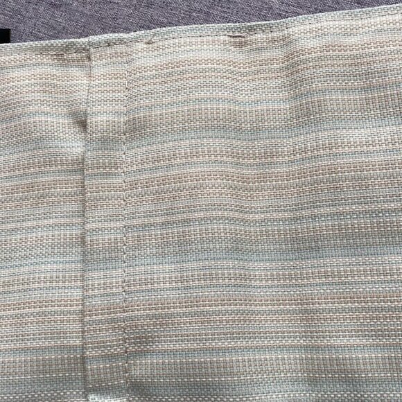 Outdoor Pillow Covers 15x15 Inch, Pack of 2, Water/Stain/UV Fade Resistant - Picture 5 of 6